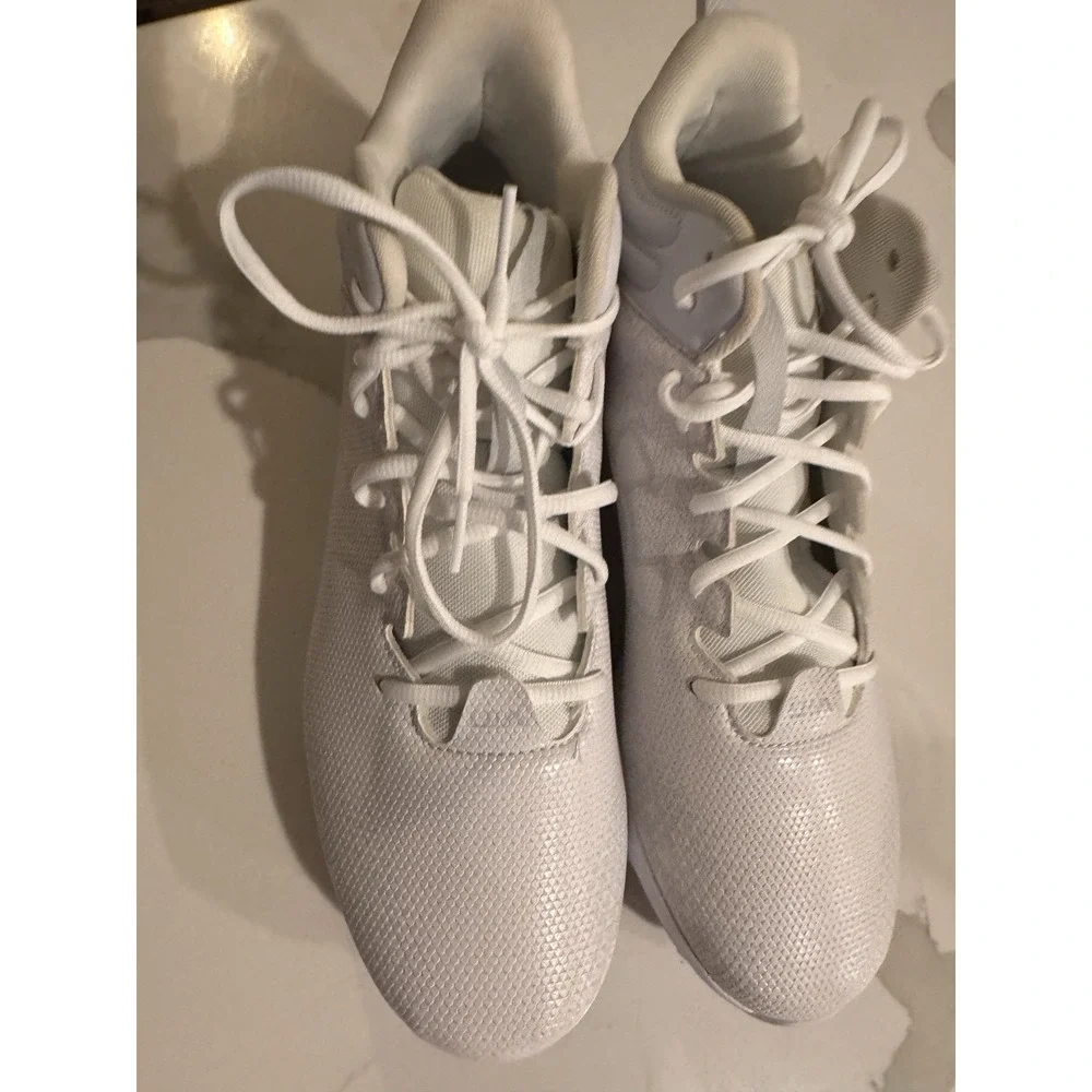 Under Armour White Football/Lacrosse Cleats‎ Mens Size Us 11.5 NEW